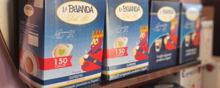 La Bevanda del Re | 150 Cialde miscela Suprema